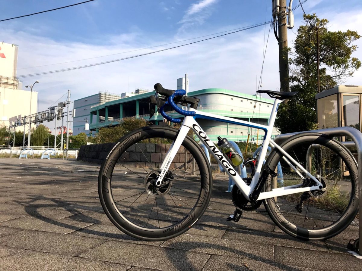 COLNAGO V3RS の組立依頼。