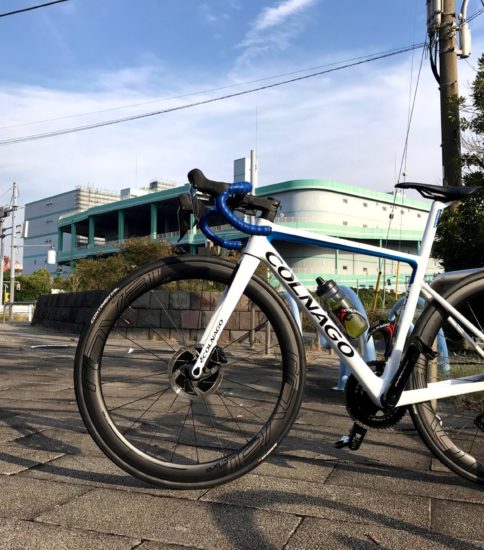 COLNAGO V3RS の組立依頼。